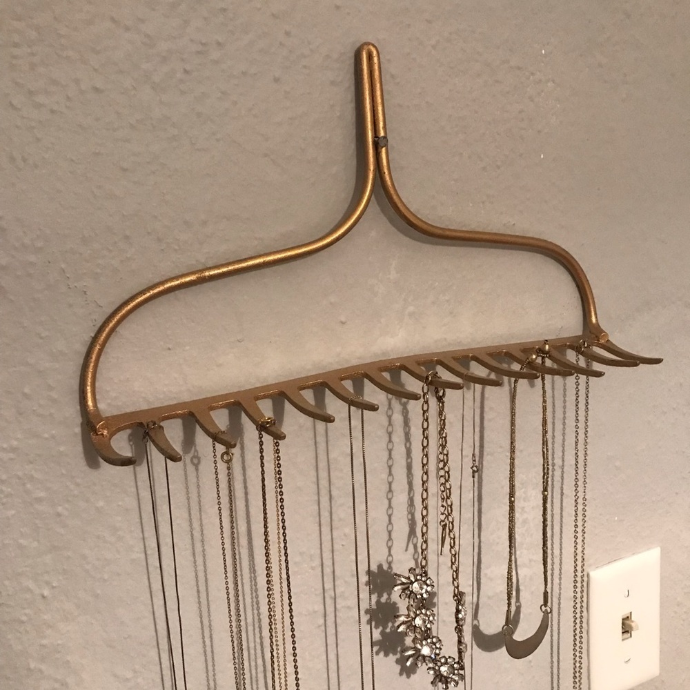 Gold Jewelry Hanger🌿